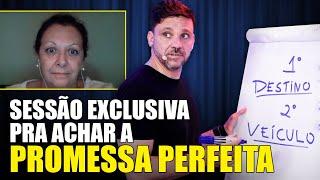 Ajustando uma promessa até ficar PERFEITA completamento AO VIVO