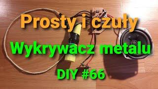 Jak zrobić wykrywacz metalu? [DIY #66]