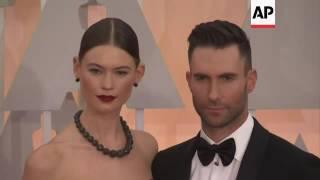 Adam Levine and Behati Prinsloo welcome a baby girl