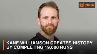 Kane Williamson becomes first New Zealand player to complete 19,000 runs