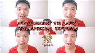 Somebody To Love (Queen) (Bohemian Rhapsody) Acapella Cover by Timothy Liu #bohemianrhapsody