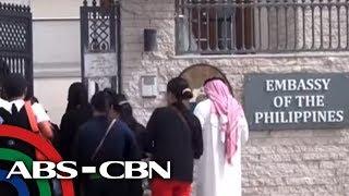 TV Patrol: PH-Kuwait OFW MOU, target mapirmahan bago ang Ramadan -Bello