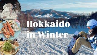 Hokkaido in February - Rusutsu Resort, King crabs, Ice Fishing, Sapporo Snow Festival ~