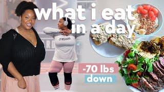 70 Pounds Down! What I'm Eating & Loving to Lose Weight