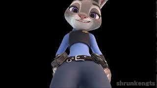 Giantess Judy Hopps POV Foot Crush