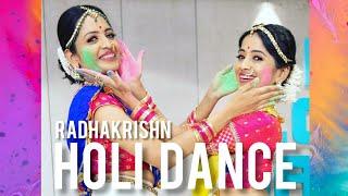 HOLI DANCE/RADHAKRISHNA DANCE/ JAHAN JAHAN RADHE wahan jayenge murari/HOLI SUMEDH/ RITU