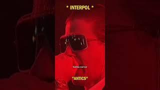 Throwback to Interpol at Lollapalooza 2007 