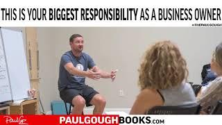 This is your biggest responsibility as a business owner | Tips For Physical Therapists