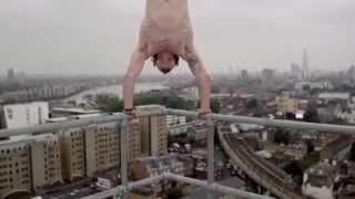 Freerunner Tim Shieff Goes to Extraordinary Heights to Show the Power of Kindness