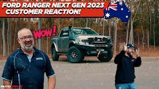 FORD RANGER NEXT GEN 2023! Modified Wheels + Tyres + 4x4 Accessories (CUSTOMER REACTION!!)