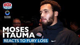 "Talking Complete Sh*t!" - Moses Itauma Reacts To KO Win & Fury Loss vs Usyk