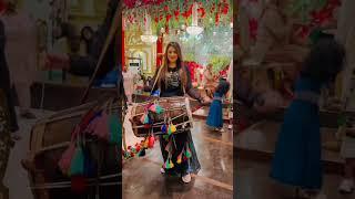 Arishma Maryam dhol viral video#ytshorts