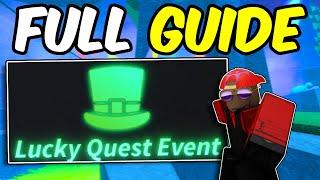 HOW TO COMPLETE the St. Patrick’s LUCK UPDATE in Fisch!