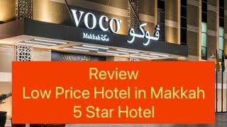 Voco Hotel Makkah Review | Quad Room