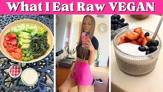 What I Eat In A Day | FULLY RAW VEGAN 