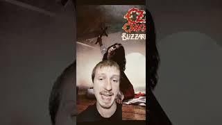 Ozzy Osbourne - Blizzard Of Ozz (1980) | Quick Album Review #metal #rock #ozzyosbourne