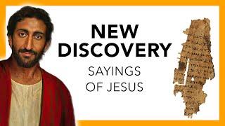 New Papyrus Discovered Containing Sayings of Jesus! #POxy5575