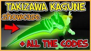 Ro Ghoul - Takizawa Kagune Showcase & ALL THE CODES !