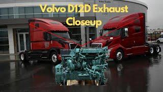 The Volvo D12D engine sounds AMAZING! ASMR
