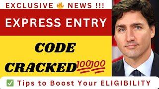 Crack the Canadian Code : Mastering Express Entry Eligibility with Fen Visa Updates! 