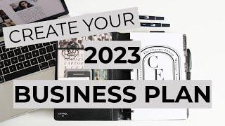 How to Create Your 2023 Business Plan