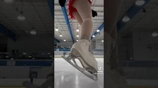 once you start skating…you never go back! #iceskating #figureskating #doubleaxel #iceskater