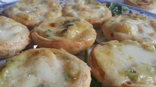 كيش لذيذ و سهل التحضير Quiche