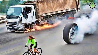 Dangerous Idiots Truck & Heavy Equipment Fails Compilation | Extreme Truck Idiots at Work #51