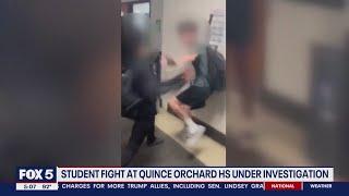 Student fight at Quince Orchard High School under investigation