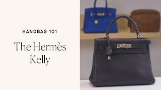 All About The Hermès Kelly Bag: Rebag's Luxury Handbag 101 Guide