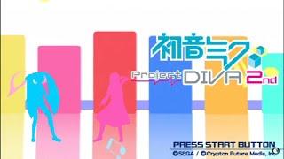 PSP Longplay [014] Hatsune Miku: Project DIVA 2nd (JP)