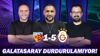 Galatasaray Sampiyo... | Kayserispor - Galatasaray Maç Sonu | Semih Şentürk, Ümit Karan, Emre Z.