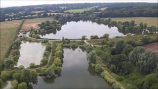 Fryerning Fisheries aerial footage