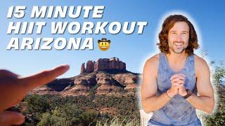 15 Minute Hiit Workout in Arizona | Joe Wicks Workouts