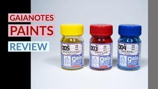 Gaianotes Paints Review A Highly Biased Introduction with Lincoln Wright