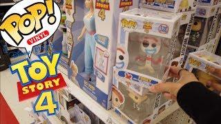 New Toy Story 4 Funko Pops!! | Target Funko Pop Hunt!!