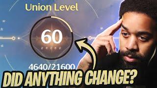 All NEW Union Level 60 EXP Rates on Wuthering Waves