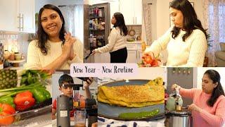 Back to Busy Routine - New Juicer - Vegetable Shopping / Meal plans / Protein Rich Breakfast