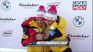 Highlights WomenBob st Moritz