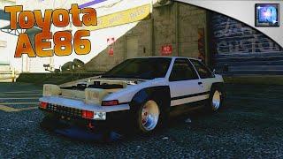 GTA 5 PC | Toyota AE86 + Drift Handling mod