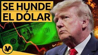 El DÓLAR cae en PICADO: TRUMP amenaza la HEGEMONÍA del Orden Monetario Mundial - VisualEconomik