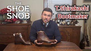 T.Shirakashi Bootmaker - Bespoke Boot Unboxing