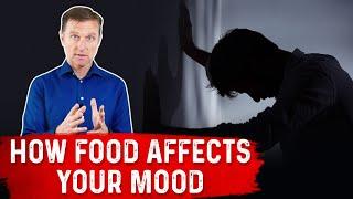 How Food Affects Your Mood / Improve Anxiety, Depression & ADD – Dr. Berg