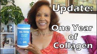 One Year of COLLAGEN: Benefits and Results