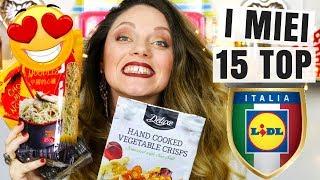 TOP 15 LIDL: I MIGLIORI PRODOTTI DELLA LIDL CHE COMPRO SEMPRE / 15 MUST HAVE PROVATI E CONSIGLIATI