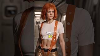 The Fifth Element (1997-2025) Cast Then and Now #shorts #fifthelement #ytshorts