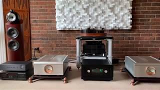 Naim NDS, Chord Dave, Audio Research Reference 6, Dan D'agostino