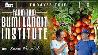 FARM TRIP -  BUMI LANGIT INSTITUTE WITH KRISNA WAWORUNTU | RAY JANSON RADIO