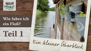 Floßfahren auf der Havel / Teil 1 - Überblick