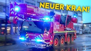 [BONNS neues SCHWERGEWICHT!] - Feuerwehr BONN | Lösch- und Rüsteinheit auf Einsatzfahrt & mehr!